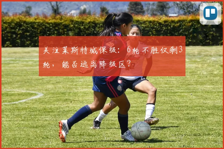 关注莱斯特城保级:6轮不胜仅剩3轮,能否逃离降级区?
